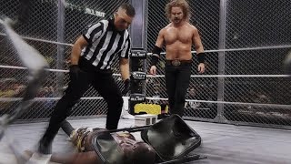 Swerve Strickland vs Hangman Adam Page  All Out 2024  Highlights Match [upl. by Halimeda]