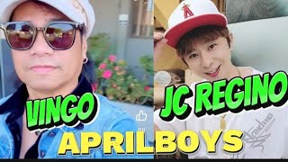 Vingo and Jc Regino Aprilboys  theaprilboys [upl. by Dannye]