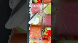 Como fazer o sushi mais fácil do mundo [upl. by Boycey]