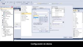 02Tutorial S100  eXP20 de LSIS  XPBuilder 29 [upl. by Kcirddot]