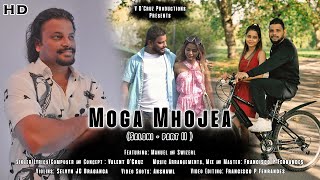 MOGA MHOJEA SALONI PART II  SONG BY VALENT DCRUZ NEW KONKANI SONG 2023 [upl. by Sheila]