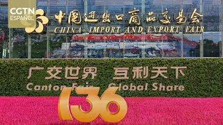 Comienza la segunda fase de la edición 136 de la Feria de Importación y Exportación de China [upl. by Oirom]