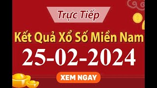 XSMN chủ nhật Kết Quả Xổ Số Miền Nam Xổ Số Minh Ngọc Xổ Số Miền Nam Ngày 25022024 [upl. by Erot]