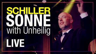 SCHILLER „Sonnequot  Live  with Unheilig [upl. by Millian606]