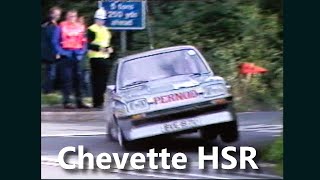 Vauxhall Chevette HSR in action [upl. by Jephthah]