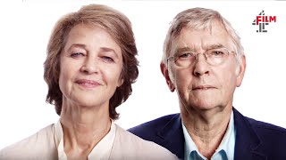 Charlotte Rampling amp Tom Courtenay on Andrew Haighs 45 Years  Film4 Interview Special [upl. by Guss]