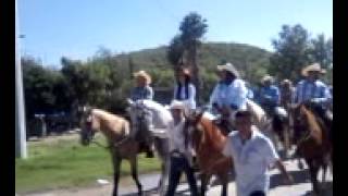 Inicio de La Cabalgata del 90 Aniversario de Mainero Tamaulipas [upl. by Behrens]