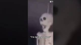 SHIVER ME TIMBERS 😱 meme tiktok fyp skeleton [upl. by Hernandez]