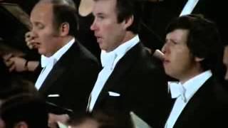 Ode à la joie 9è symphonie de Beethoven donnée par Bernstein [upl. by Kcirdaed]