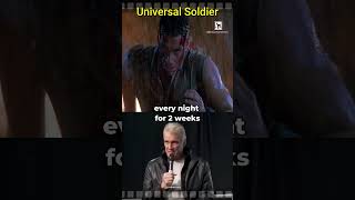 Dolph Lundgren talks FIGHT SCENE UNIVERSAL SOLDIER [upl. by Nester]