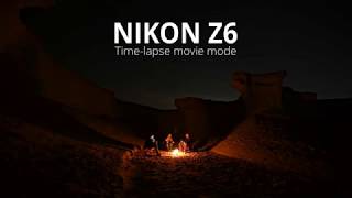 Nikon Z6  Internal Timelapse movie mode [upl. by Elysia647]