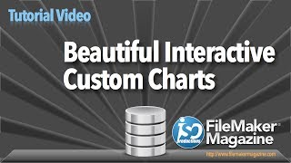 FileMaker Tutorial  Interactive Custom Charts using D3 [upl. by Kopp987]