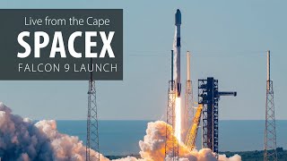 Watch live SpaceX Falcon 9 launches Starlink satellites from Cape Canaveral [upl. by Iemaj]