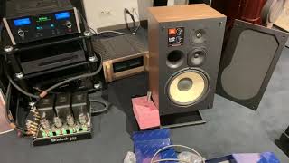 Studer PR99 MK3  Mcintosh C2700  Mcintosh MC275  JBL L100 Classic [upl. by Latimore502]