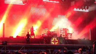 Rammstein  Zerstören live in Lucerne June 4 2016 [upl. by Tnairb124]