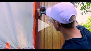 Tikkurila Professionals How to Paint Wooden Facades [upl. by Zeiger]