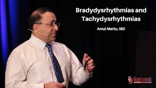 Bradydysrhythmias and Tachydysrhythmias  Heart Course ECG Workshop [upl. by Antebi]