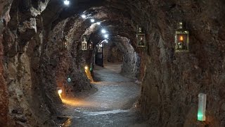 Wookey Hole Caves Complete Walkthrough in 4K [upl. by Nollek]