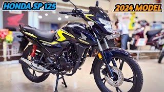 yeh hai 2024 ki new Honda sp 125 fi model  Honda sp125 on road price 2024 [upl. by Quinta476]