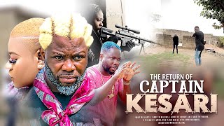 THE RETURN OF CAPTAIN KESARI  Ibrahim Yekini Itele  Nkechi Blessing  An African Yoruba Movie [upl. by Ecaj]