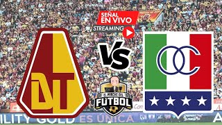 Tolima 1 vs Once Caldas 0  Fecha 6 cuadrangulares  Liga Betplay II 2024 [upl. by Asyla]