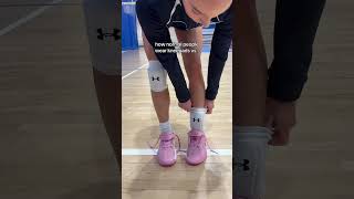 Which are you kneepads volleyballplayer volleyballshoes volleyballworld brianafarnsworth [upl. by Griswold]