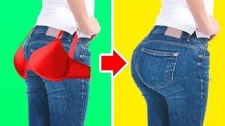 24 ASTUCES SYMPA POUR TES JEANS  RÉUTILISE ET DONNE UN NOUVEL USAGE À TES VIEUX VÊTEMENTS [upl. by Laws]