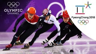 Short Track Speed Skating Recap  Winter Olympics 2018  PyeongChang [upl. by Moneta697]