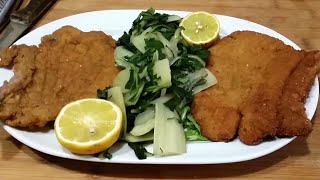 COTOLETTA ALLA MILANESE DI MAIALE [upl. by Nwahsar]