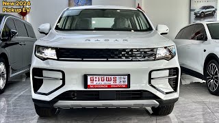 New 2024 Radar RO6  Power Pickup EV As Truck  Exterior and Interior Show [upl. by Joab]