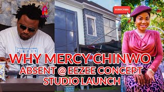 Mercy Chinwo missing at the new Eezee concept Villa launch  Awaw Opinions [upl. by Krm]