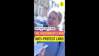 LIVE REACTIONS to UK Governments antiprotest laws  UK Politics  Right to Protest [upl. by Clava]