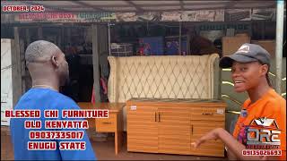 Enugu Market Update Chairs Furniture Dining Sets Wardrobes and Kitchen Cabinets Prices [upl. by Oiramaj411]