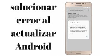 El sistema operativo de su dispositivo se ha modificado sin autorización solución [upl. by Juxon682]