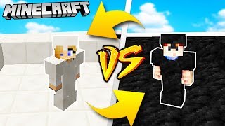 WĘGIEL VS KWARC  MINECRAFT  Vito VS Bella [upl. by Sherwynd]