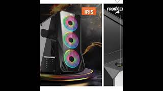 frontech iris gold RGB gaming cabinetfor in forpc forpc2024 rgb [upl. by Marcelle]