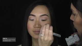 How To Apply Ardell Trios Lashes [upl. by Eerot]