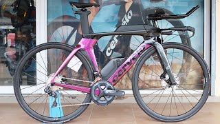 Cervelo P5 disc 2022 Purple Sunset [upl. by Benedict]