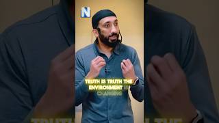 NOUMAN ALI KHAN  Environment and Islam noumanalikhan islam motivation ai muslim muftimenk [upl. by Yerg]