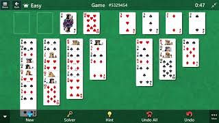 Solitaire Freecell Game 5329454 [upl. by Sigmund269]