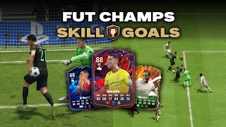 BEST FUT CHAMPS SKILL GOALS ft TRAILBLAZERS CR7 RTTK DI MARIA HERO OKOCHA  EP1 [upl. by Phineas]