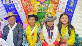 Sherpa marriage in India 🇮🇳 Darjeeling 🎂🌸🎉 [upl. by Leanard760]