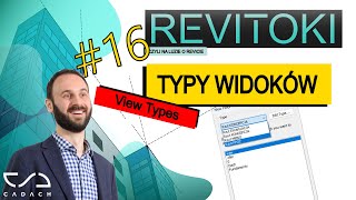 16 Revitoki Typy widoków Revit tutorial PL CADACHPL [upl. by Madoc]