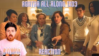 Agatha All Along 1X03 Reaction Through Many MilesOf Tricks and Trials [upl. by Enail]