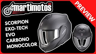 Preview  Scorpion EXOTECH Evo Carbono Monocolor [upl. by Moriarty]