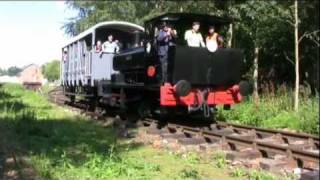 Whitwell and Reepham Railway 28th August 2011wmv [upl. by Theresita205]