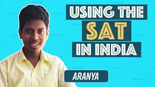 SAT One Admissions Test Many Colleges in India Aranya [upl. by Godric]