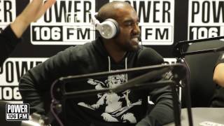 Kanye West performs Good Life LIVE instudio at POWER 106 [upl. by Arised573]