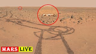 Mars Surface Unseen Images with SPIRIT Rover MER  Part 2 [upl. by Shannen]