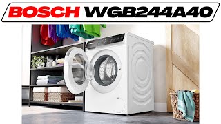 Beste BOSCH WGB244A40 Waschmaschine im Test Vergleich 🥇 Bosch Serie 8 Frontlader [upl. by Akcired]